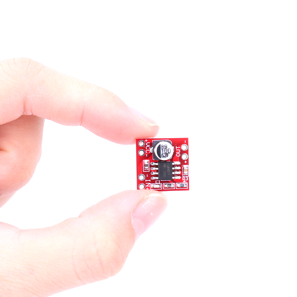 LM4871 シングルチャンネルアンプボード 3W 音声アン - Diy Electronics Gadgets のレビューと価格